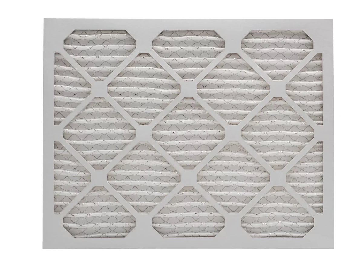 Aerostar 14x25x1   8, Pleated Air Filter, 14x25x1, Box of 6, Made in the