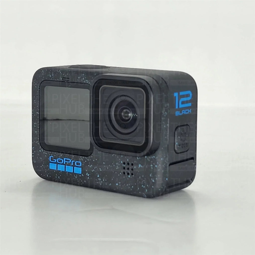 GoPro HERO12 Black -121- - 20PC 128GB Accessory Bundle