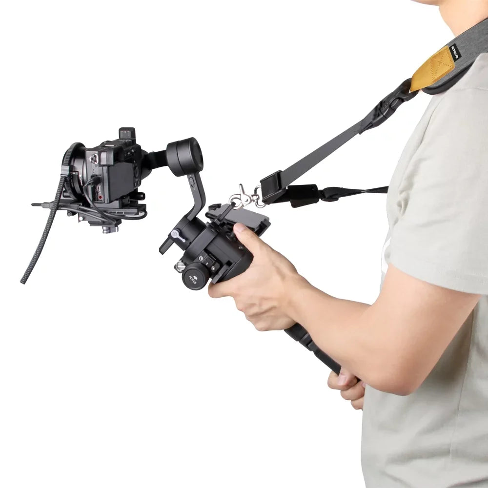 Gimbal Neck Strap Shoulder Sling + Clip for  Ronin
