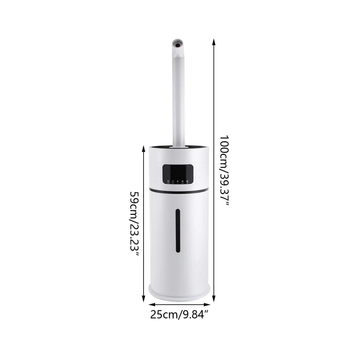 4 Gal Commercial Large Humidifiers Style Industrial 360° Humidifier Whole-House