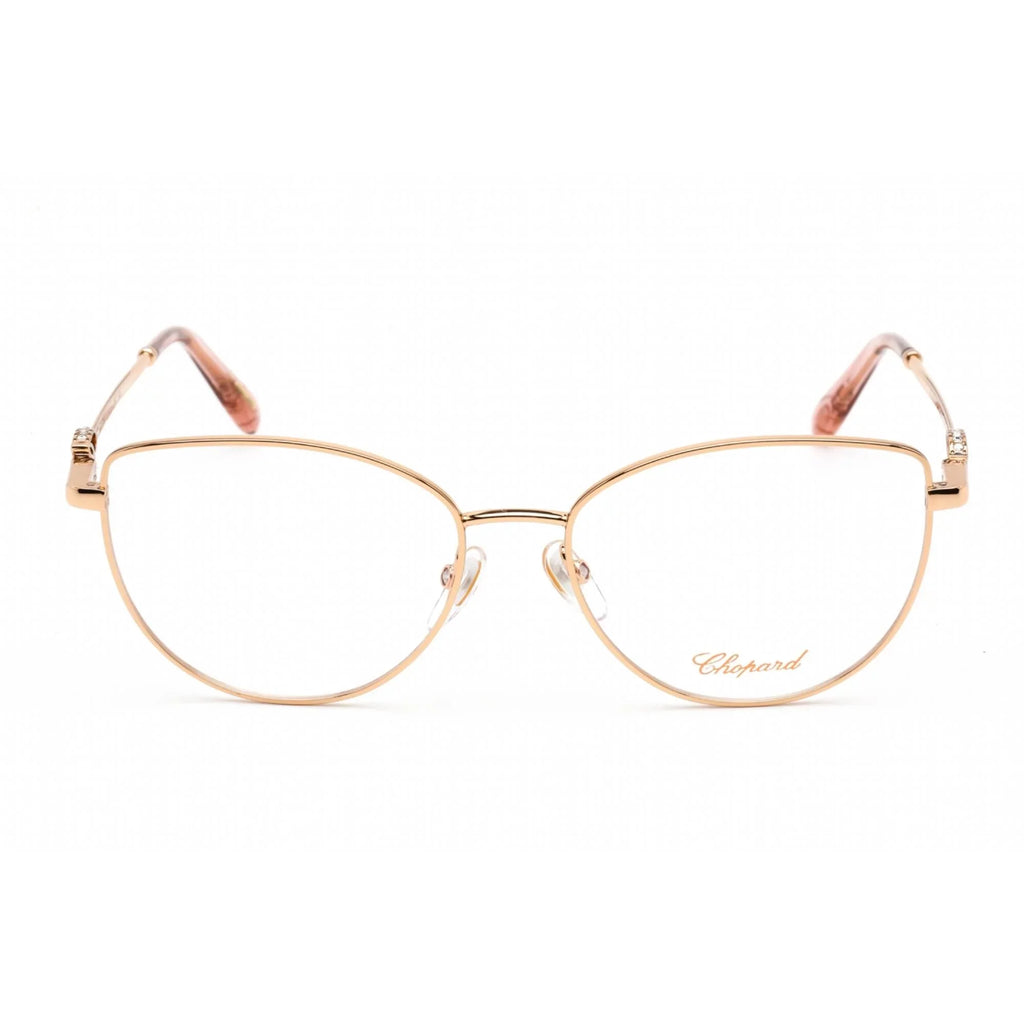 Chopard Demo Cat Eye Eyeglasses VCHF51S 08FC 54