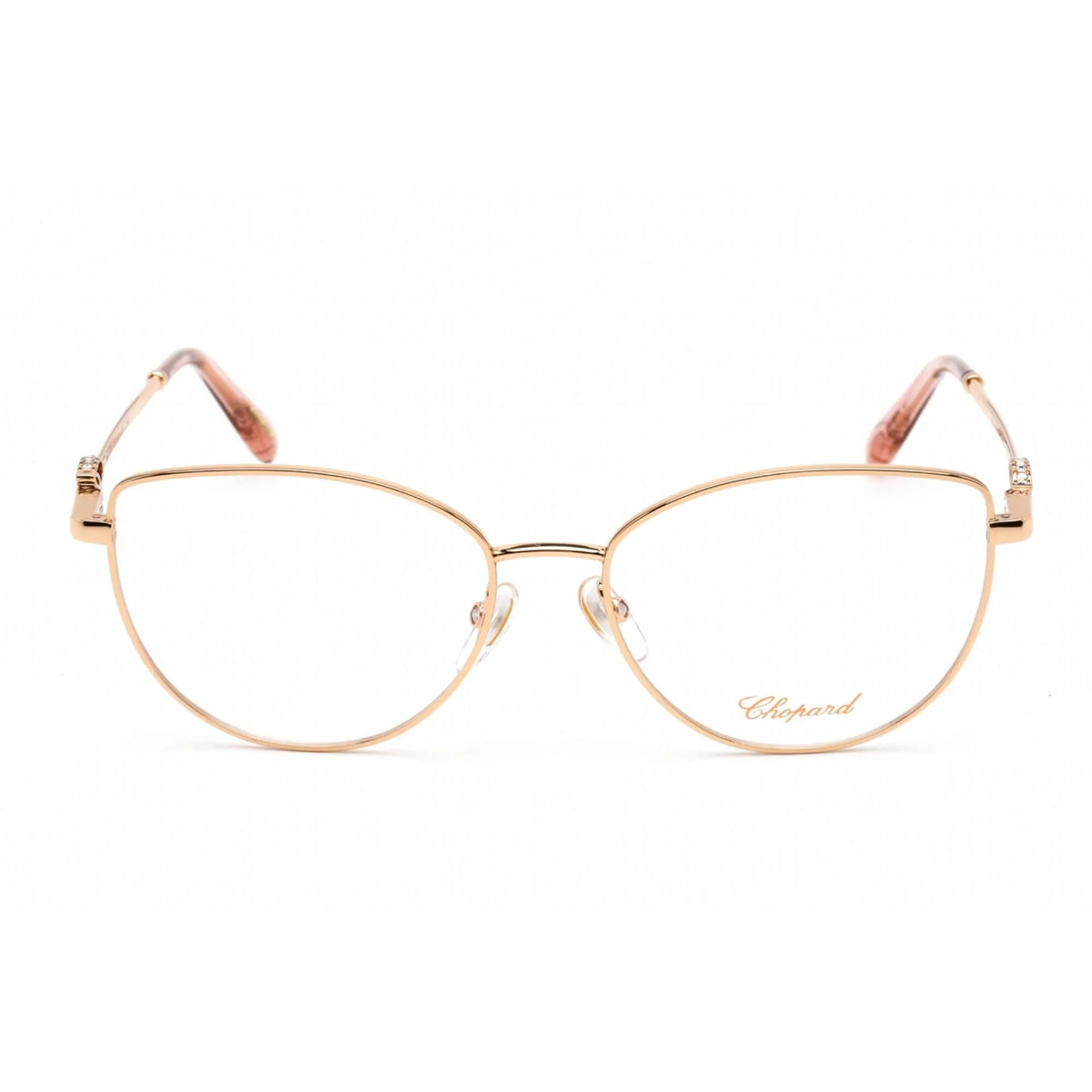 Chopard Demo Cat Eye Eyeglasses VCHF51S 08FC 54