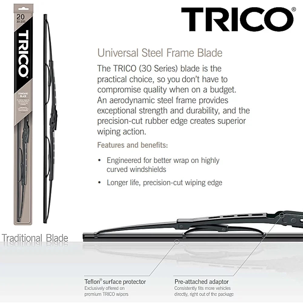2018 Chevrolet Equinox Wiper Blades (Set of 3) w/Rear Wiper
