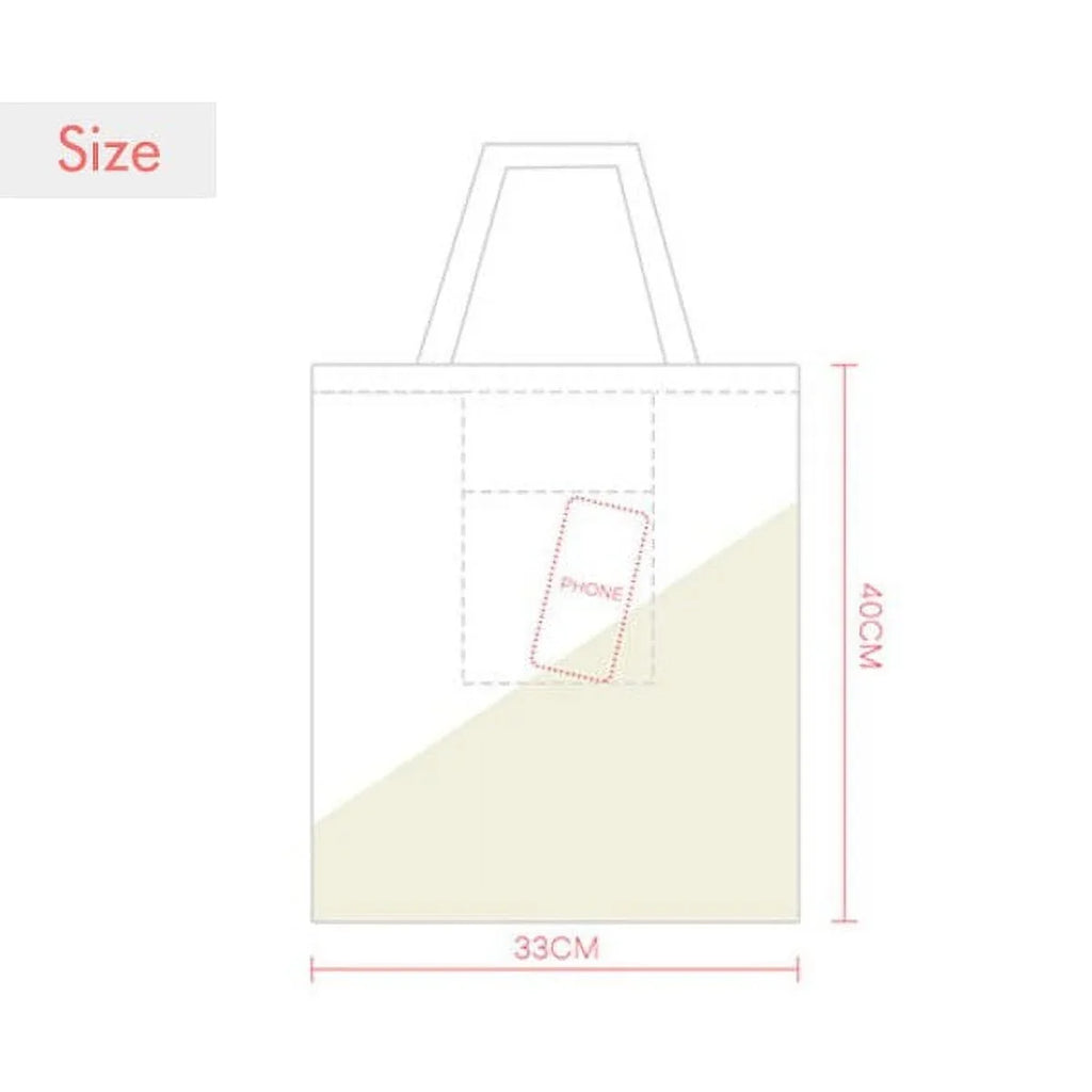 America  Country Flag Name Tote Canvas Bag Shopping Satchel Casual Handbag