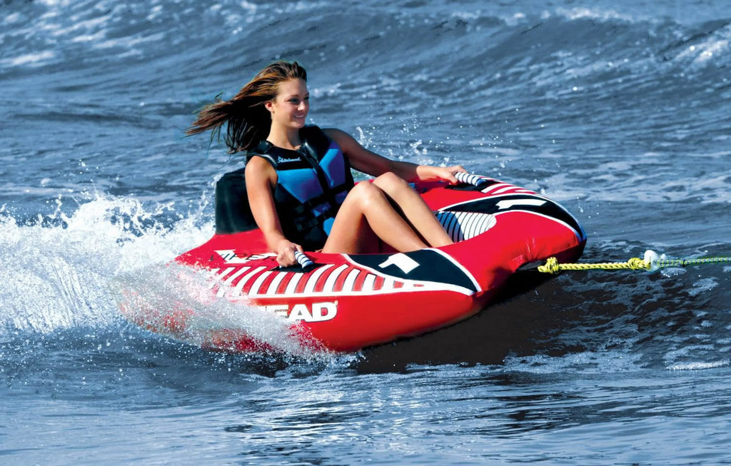 '-F1 Viper 1 Single Rider Cockpit Inflatable Lake Water Towable Tube