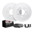 Dynamic Friction Company Front Geospec Brake Rotors with 3000 Series Ceramic Brake Pads includes Hardware 4312-67022 Fits select: 2011-2013  , 2014-2017   S///