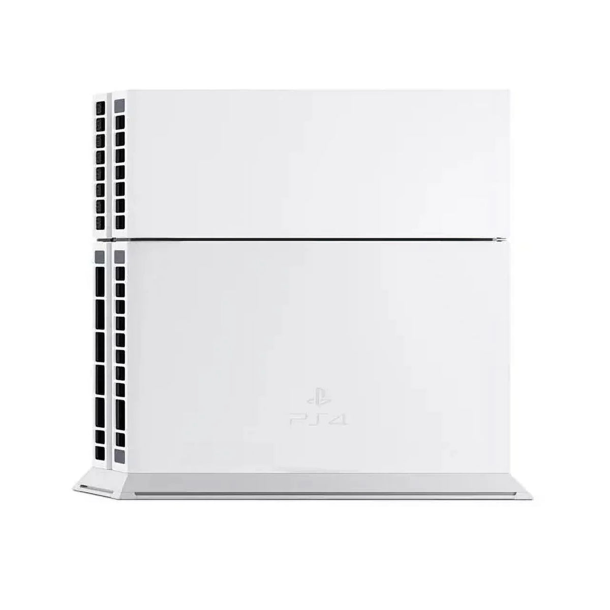 Pre-Owned Sony PlayStation 4 500GB Gaming Console White Headset with   Cleaning Kit Bundle (Refurbished: Like New)