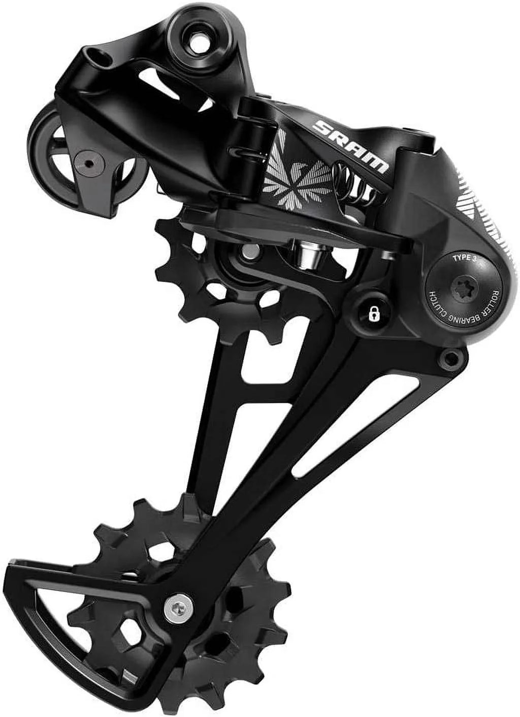 Eagle Rear Derailleur - 12 Speed, Long Cage, Black