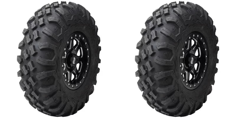 (2 Pack) Tusk Megabite Radial Tire 26x9-14 For   900 Trail Fox Edition 2020