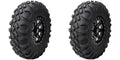 (2 Pack) Tusk Megabite Radial Tire 26x9-14 For   900 Trail Fox Edition 2020