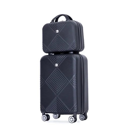 Zateety 2Piece Luggage Sets  Lightweight Suitcase , Spinner Wheels,