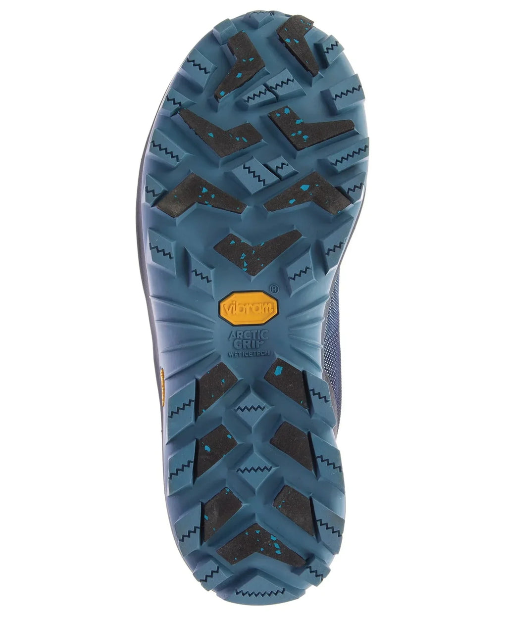 Merrell Women's Blue Thermo Cross Shell Waterproof Winter Boots