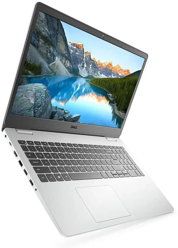 2021 Dell Inspiron 15 3505 15.6"  Laptop,  Ryzen 5-3450U Processor, 16GB , 512GB PCIe ,  Radeon Vega 8 Graphics, Webcam, , Bluetooth, Windows 10, White, with  Mousepad