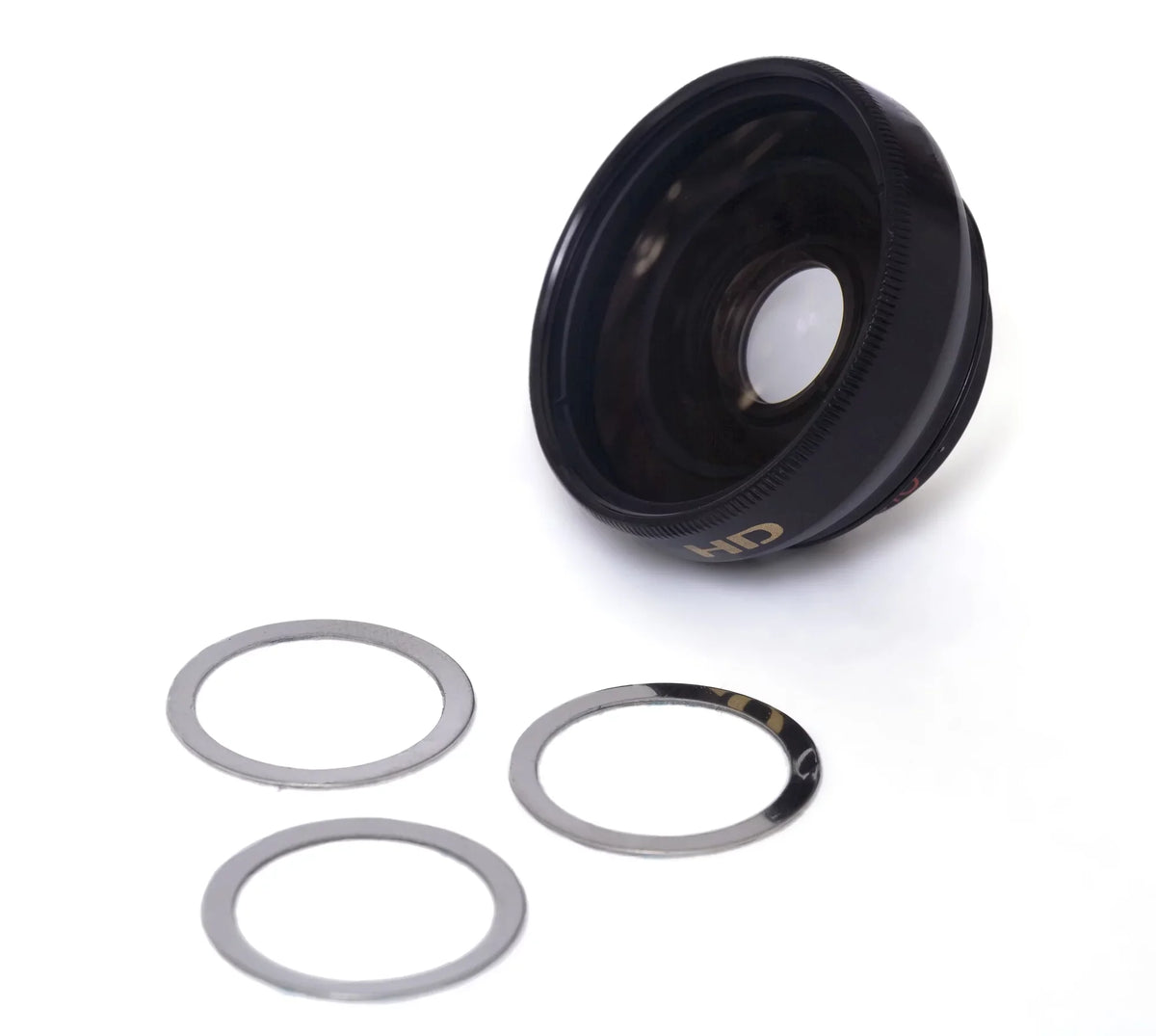 Kodak Zi8 0.45x Wide Angle Lens () Chrome Finish W/ Macro (Modification Style) Magnetic Type.