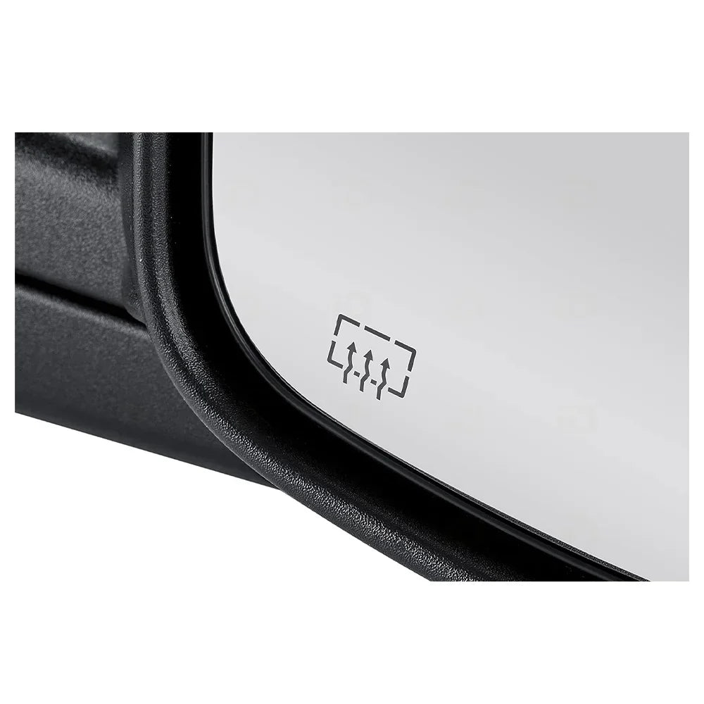 New Right Mirror Compatible With Dodge Grand Caravan Se Premium Plus Crew Canada Value Package Gt R/T Sxt Mini Passenger Van 4-Door 3.6L 2019 2020 By Part Number 4400141 5113410Al 5113410Am