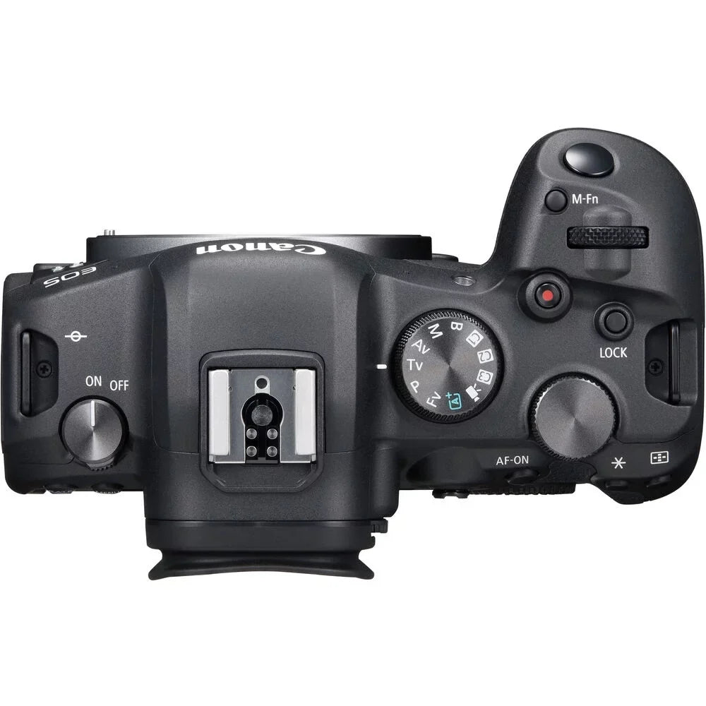 Canon  R6 Mirrorless Digital Camera (Body Only) - 12PC Accessory Bundle