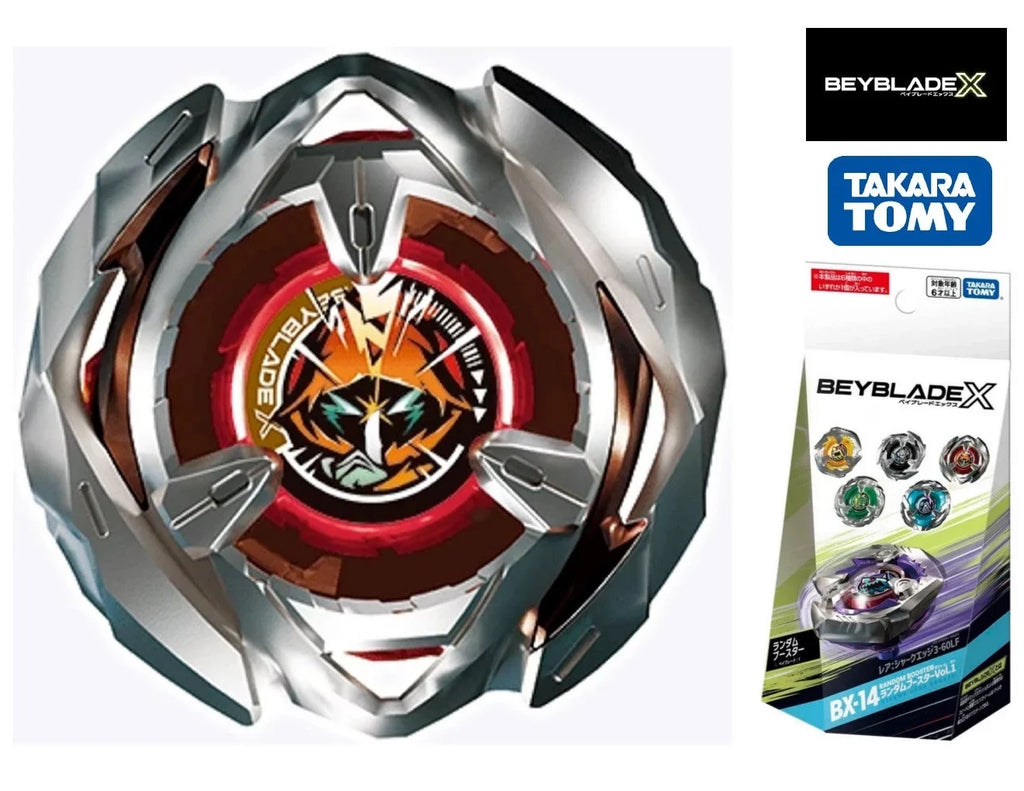 Takara Tomy Beyblade X -14 06 Booster Wizard Arrow Three Sixty Taper