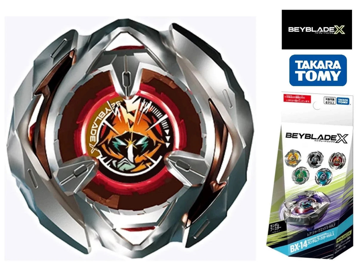 Takara Tomy Beyblade X -14 06 Booster Wizard Arrow Three Sixty Taper