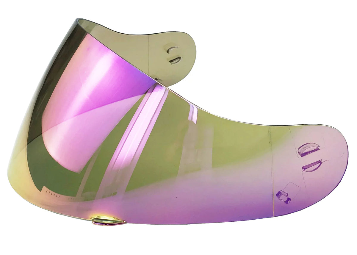 '- 2/- Helmet -S2 Shield Rainbow Mirror