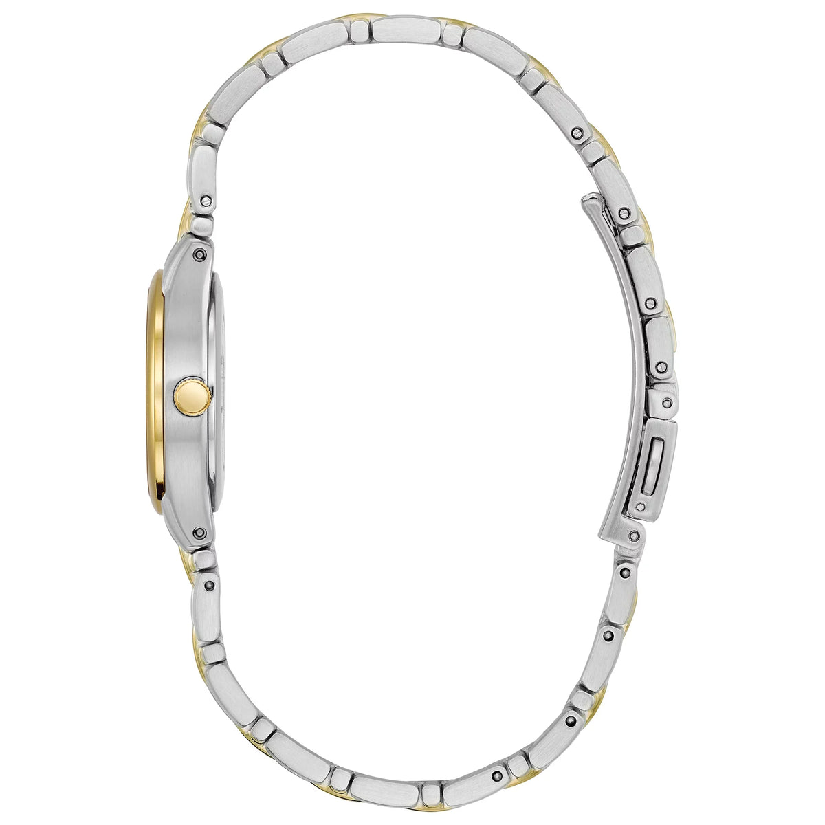 Women's EW1264-50A Gold Stainless-Steel Eco-Drive Sport Watch