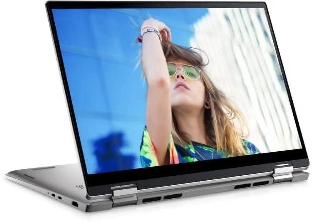 Dell 2022 Inspiron i7420 7000 Series 2-in-1 Laptop 14" + Touchscreen 10-Core 12th Intel i7-1255U Iris Xe Graphics 16GB DDR4 512GB NVMe  WiFi 6E Backlit Keyboard Fingerprint Windows 11 Home
