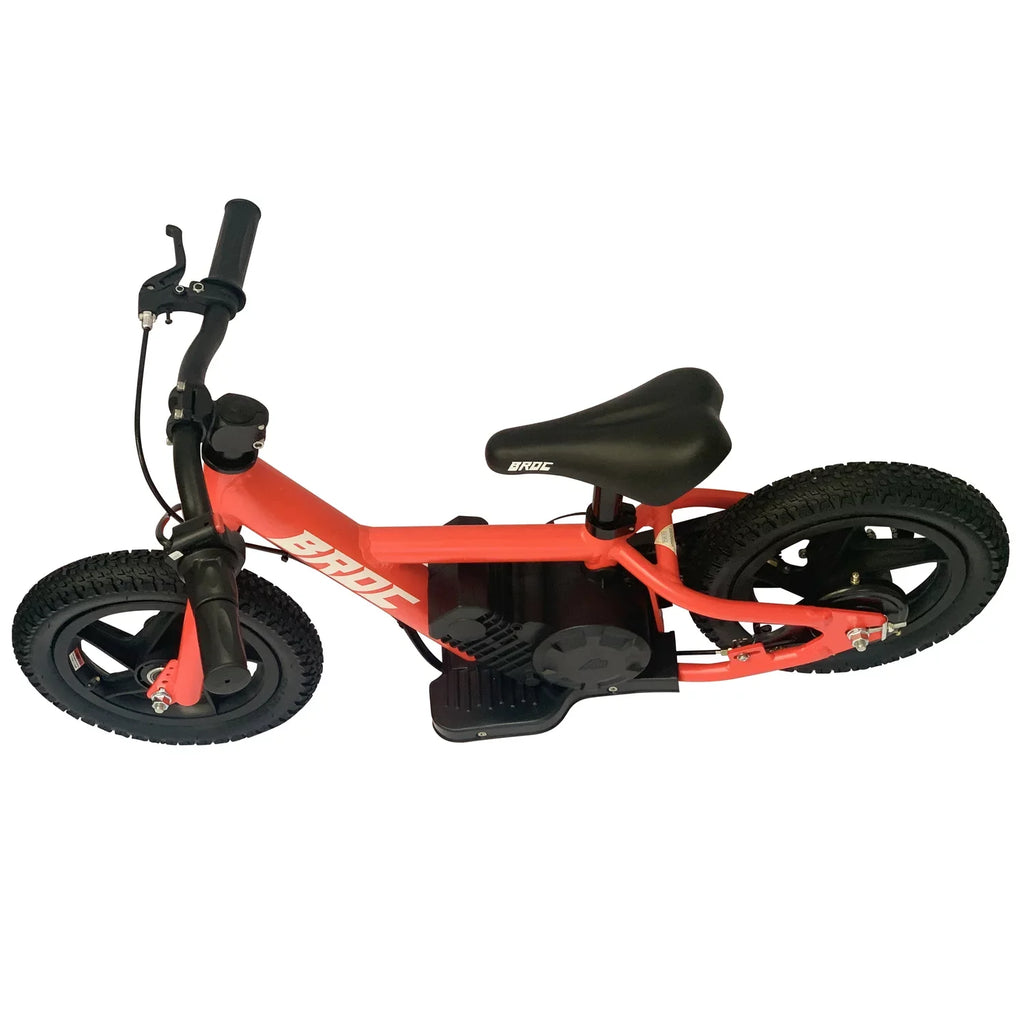 Broc Ebikes  Ebikes -D12  12 in. Battery Powered Ebikes, Red